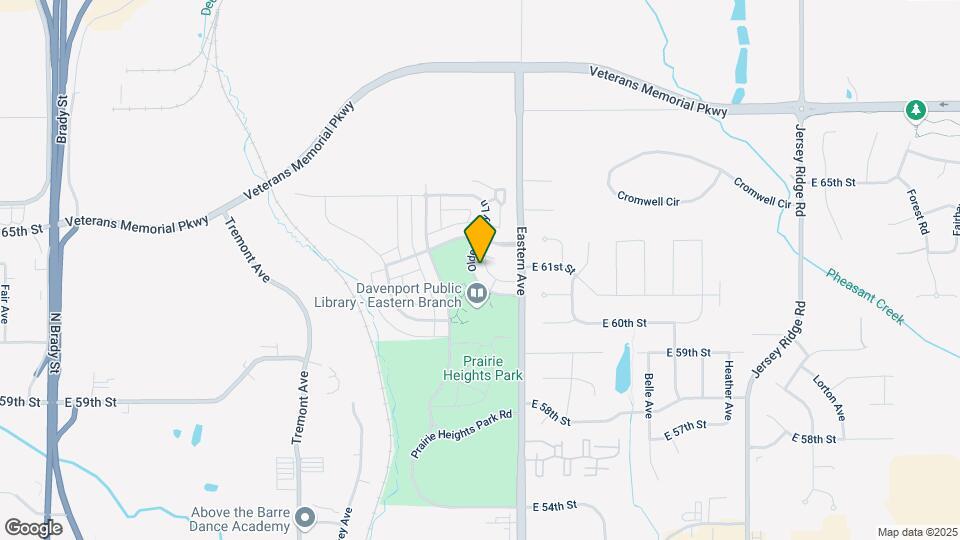 1656 Olde Brandy Ln Map and Location Details