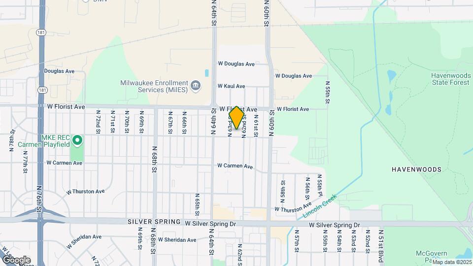 6310-6330 W Bobolink Ave Map and Location Details