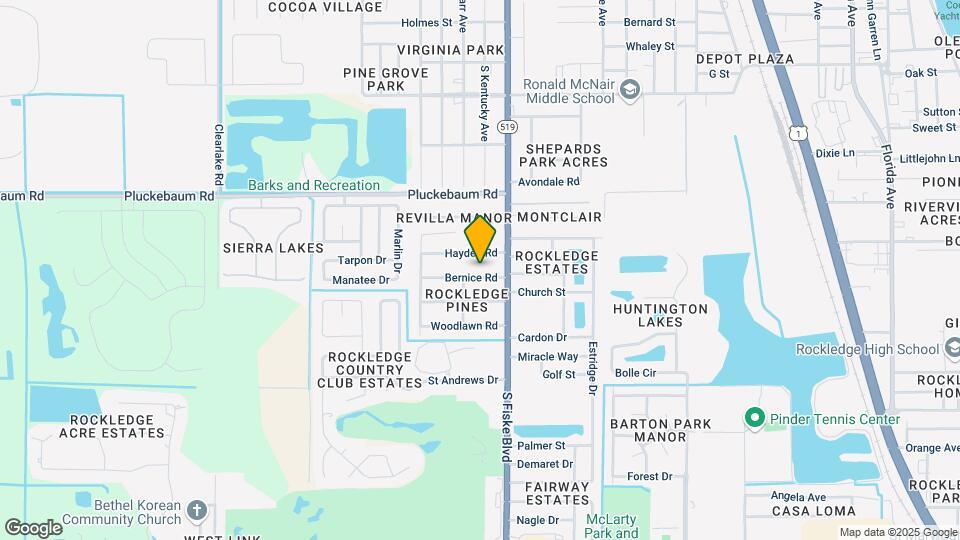 1018 Bernice Rd Map and Location Details