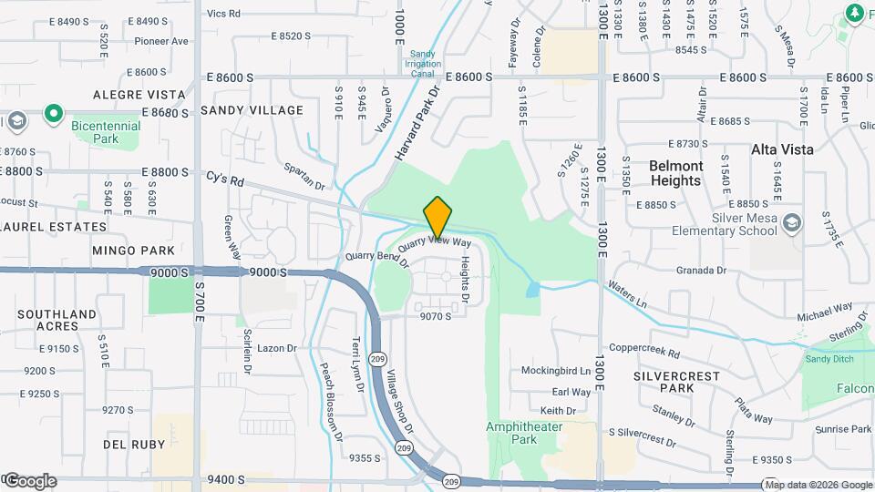 1068 Quarry View Way Map and Location Details