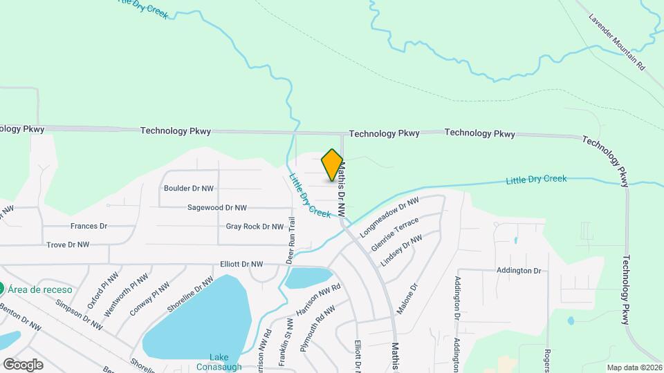 6-8 Pebblecreek Dr Map and Location Details