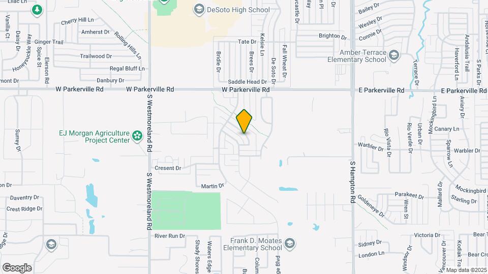 436 Chestnut Ln Map and Location Details