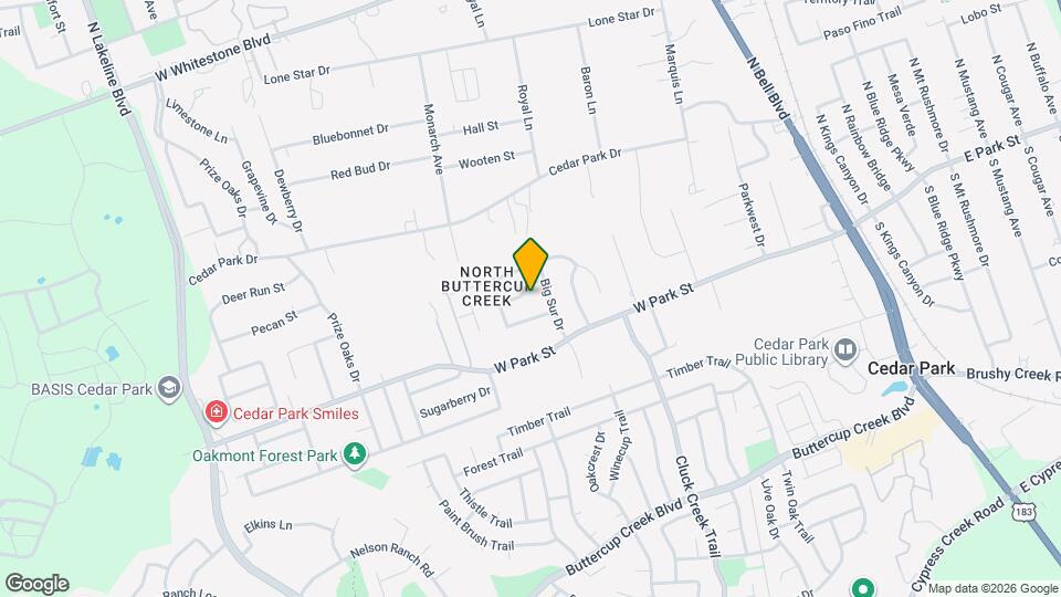 902 Lodosa Dr Map and Location Details