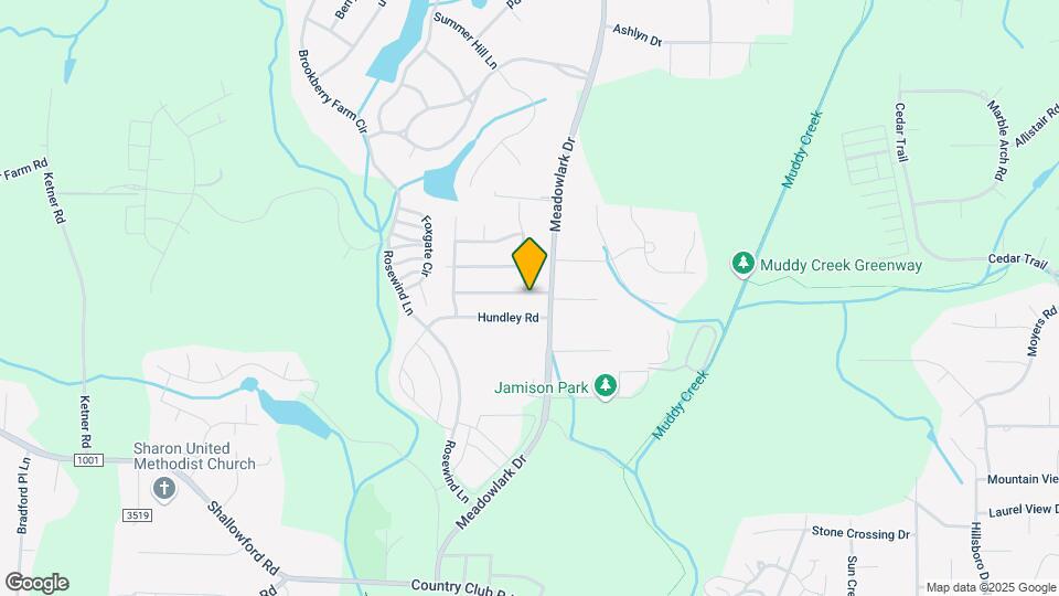 5420 Bridgegate Dr Map and Location Details