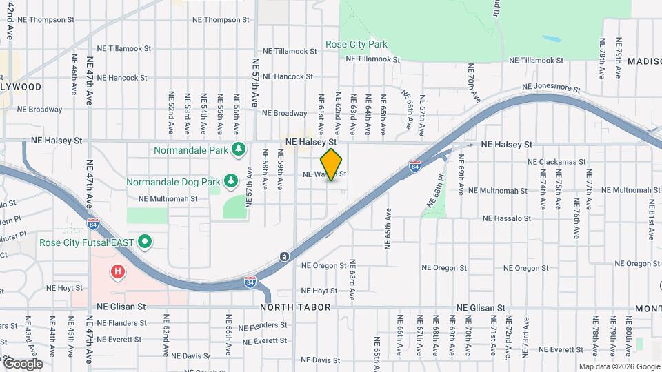 1204 NE 62nd Ave Map and Location Details