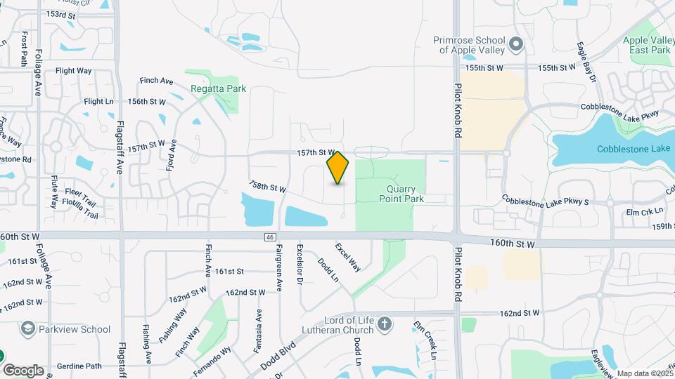 15773 Everglade Ave Mapa y Detalles de la Ubicación