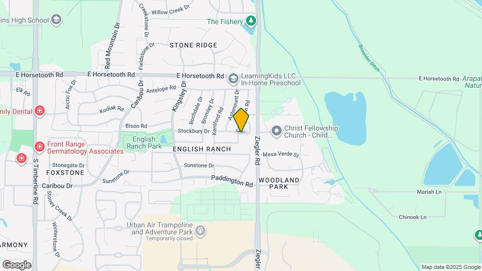 3001 Stockbury Dr Map and Location Details