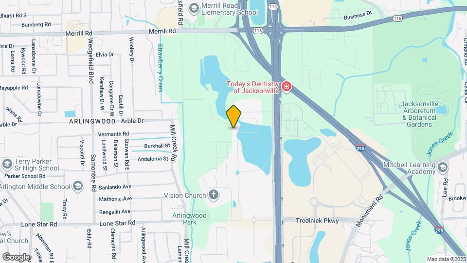 1790 Mathews Manor Dr Map and Location Details