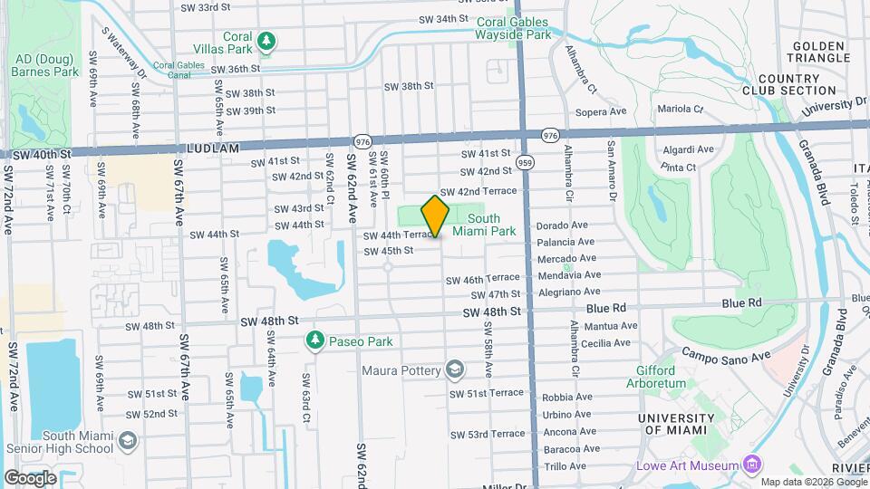 5901 SW 45th St Map and Location Details