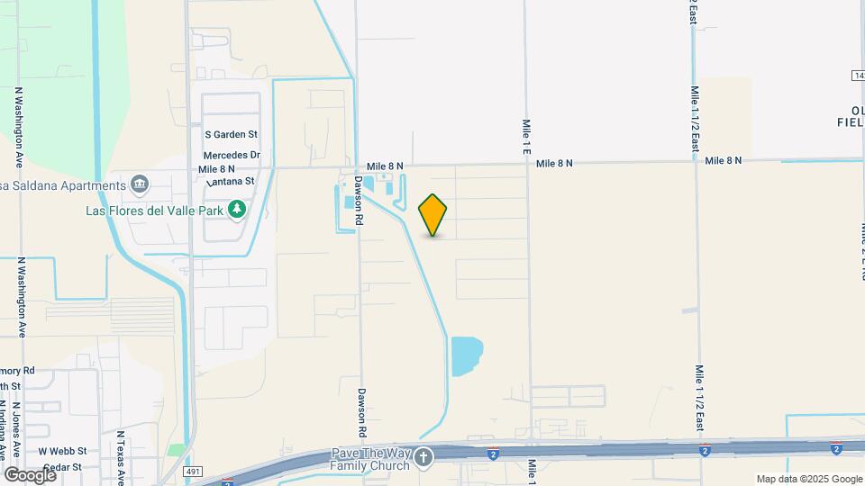 1501 Unity Dr Map and Location Details
