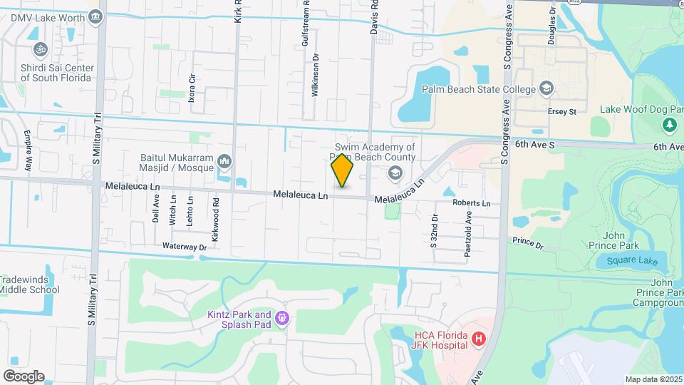 3573 Melaleuca Ln Map and Location Details