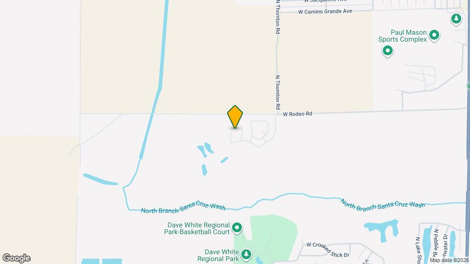 2364 N Sand Hills Ct Map and Location Details