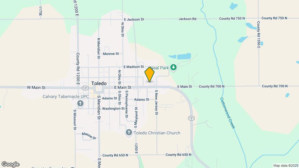 Toledo Manor Apartments Map and Location Details