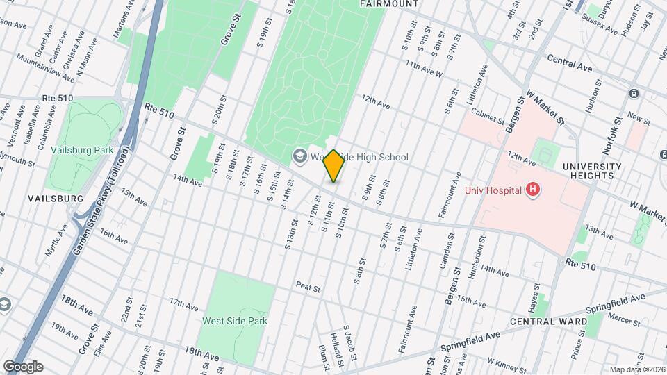 Fairmount Crossing Map and Location Details