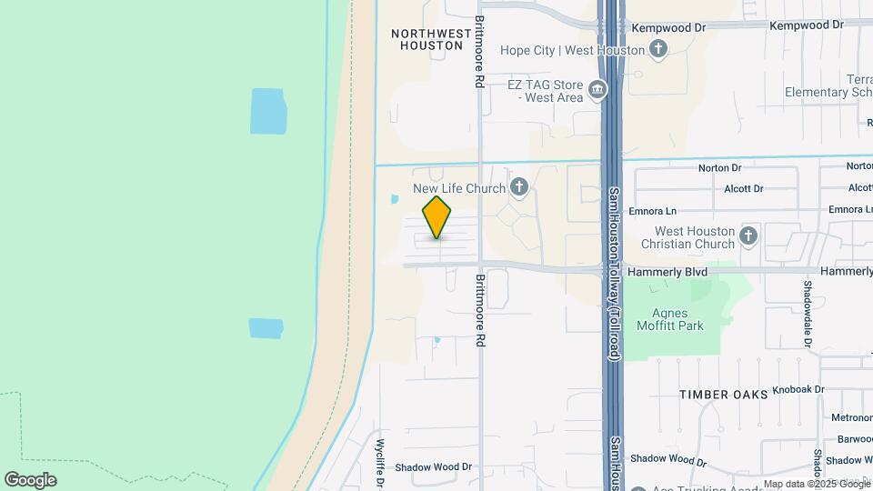 11002 Hammerly Blvd Map and Location Details