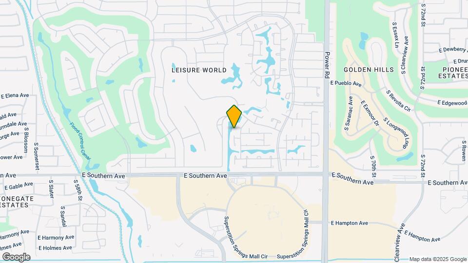 379 Leisure World Map and Location Details