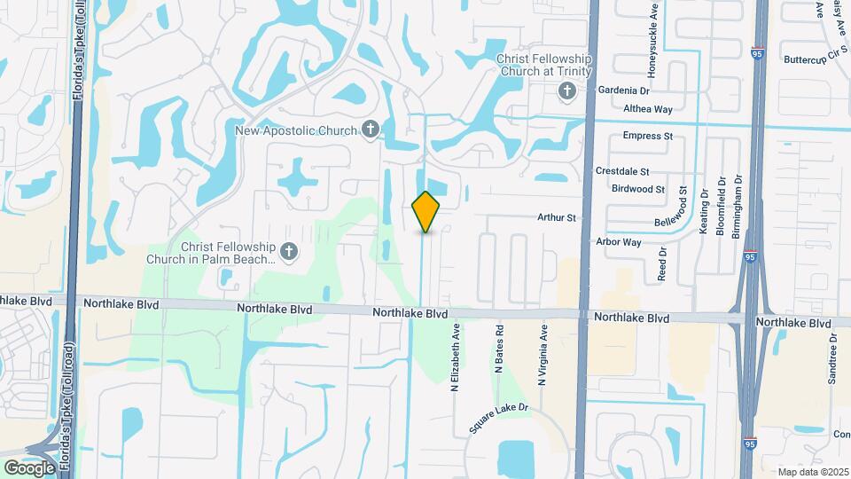 9200 Green Meadows Way Map and Location Details