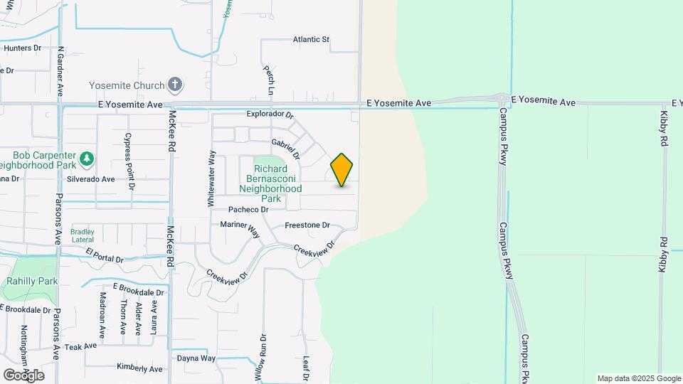 2467 Valverde Dr Map and Location Details