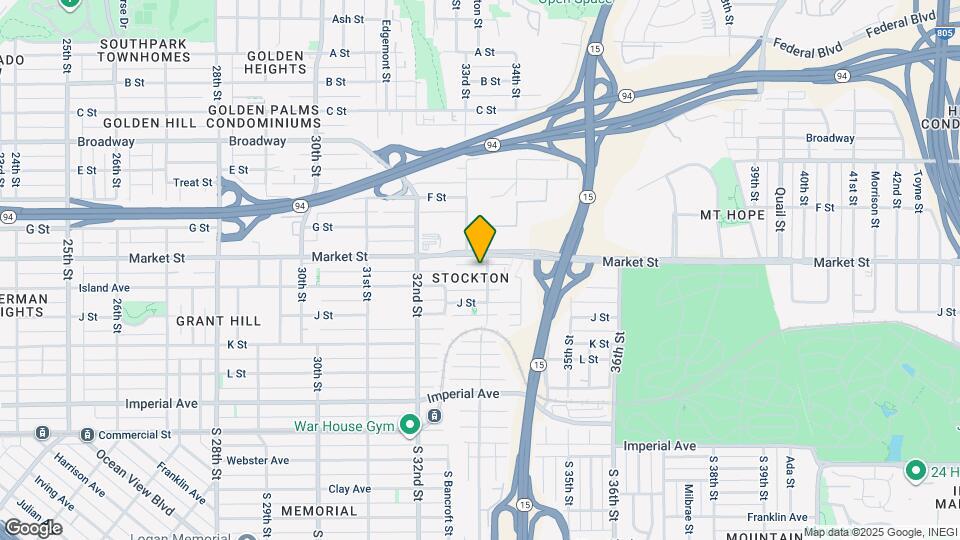 3290-94 Island Ave Map and Location Details