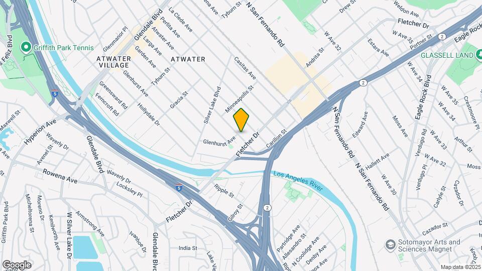 3121 Larga Ave, Unit 3 Map and Location Details