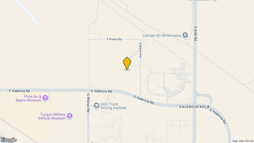 6599 E St Map and Location Details