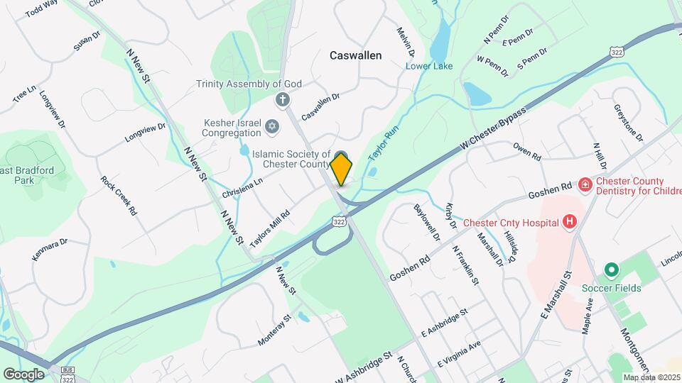 935-941 Pottstown Pike Map and Location Details