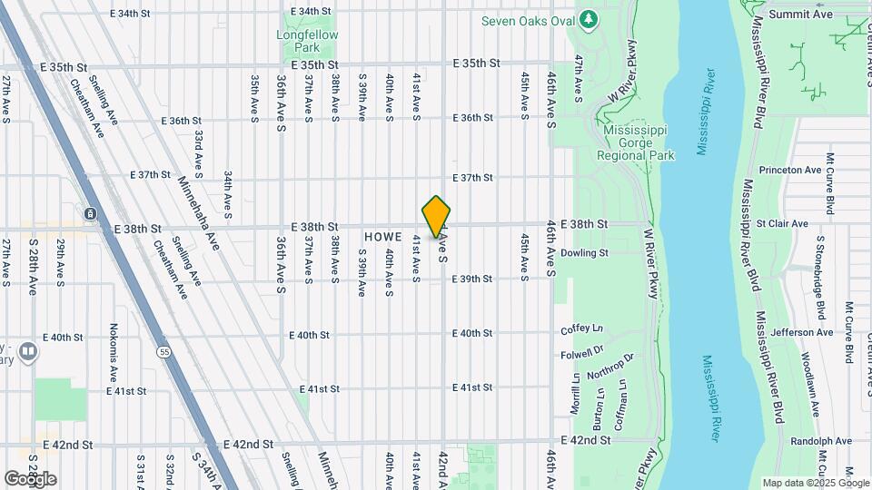 3820 42nd Ave S Map and Location Details