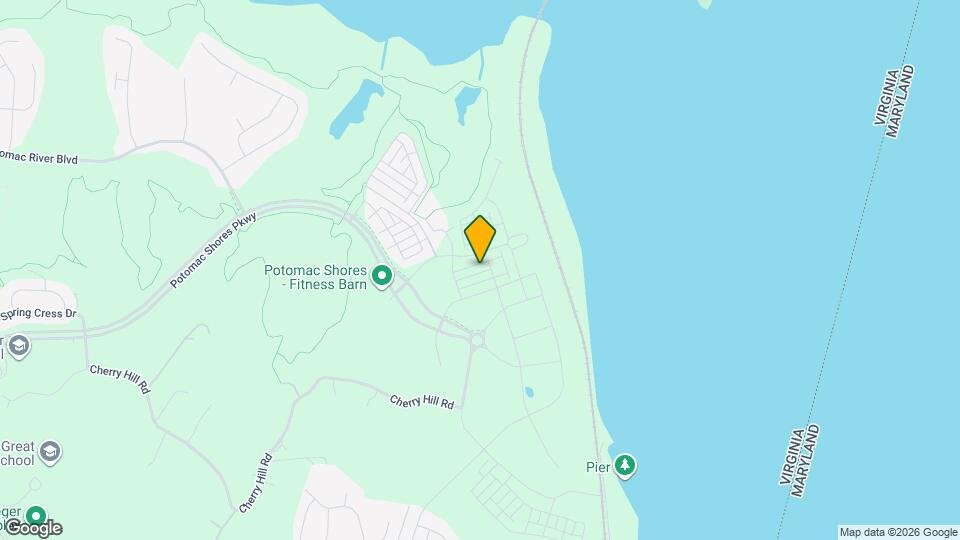 17414 Southern Shrs Dr Map and Location Details