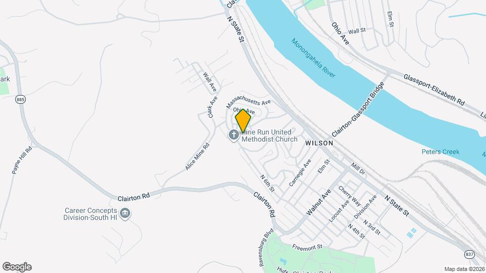 441 Ohio Ave Map and Location Details