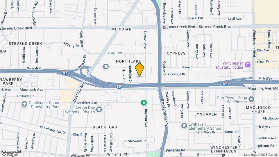 528-530 Westlake Dr Map and Location Details