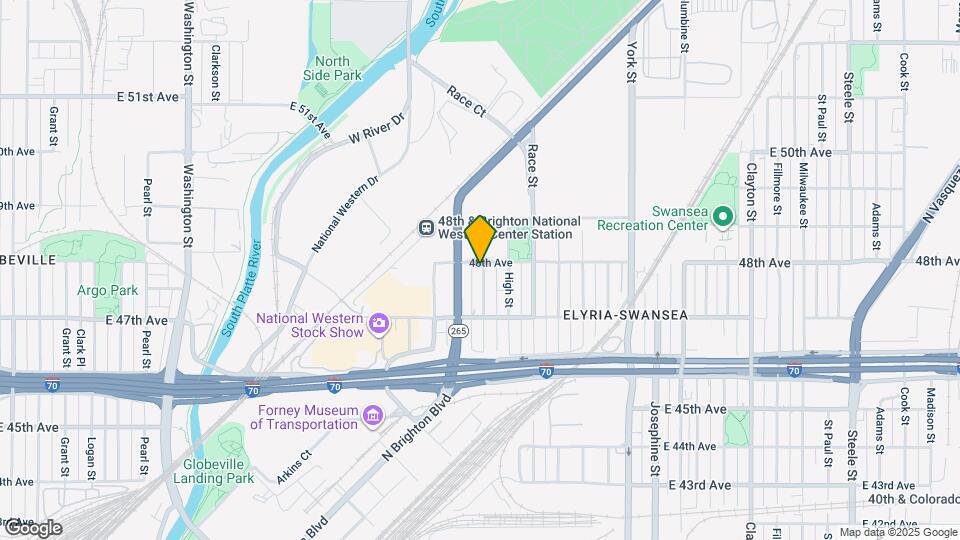 4789 N Williams St Map and Location Details