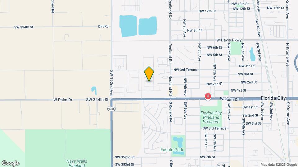 1167 NW 2nd St Mapa y Detalles de la Ubicación