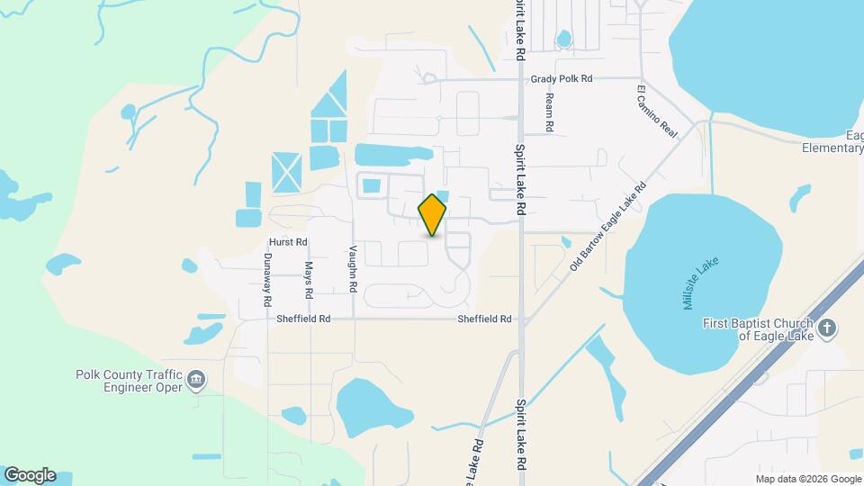 437 Kensington View Dr Mapa y Detalles de la Ubicación