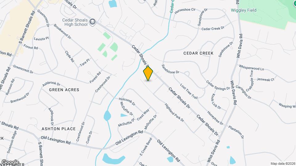 126 Highland Park Dr Map and Location Details