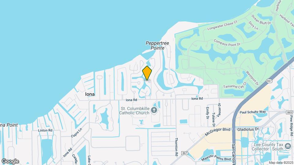 15218 Harbour Isle Dr Map and Location Details