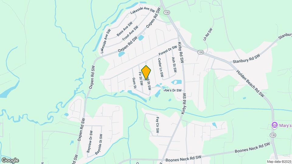 2039 Elmwood St SW Map and Location Details