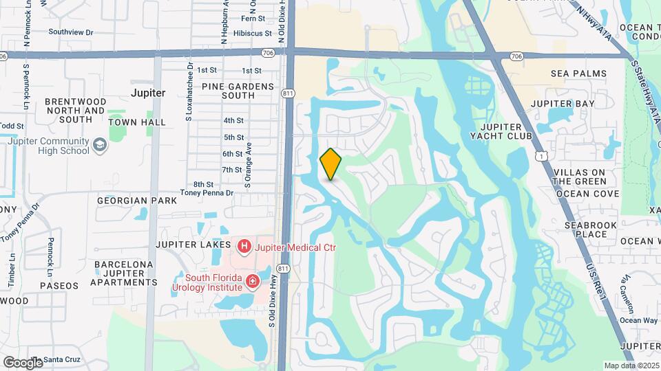 16941 Waterbend Dr Map and Location Details