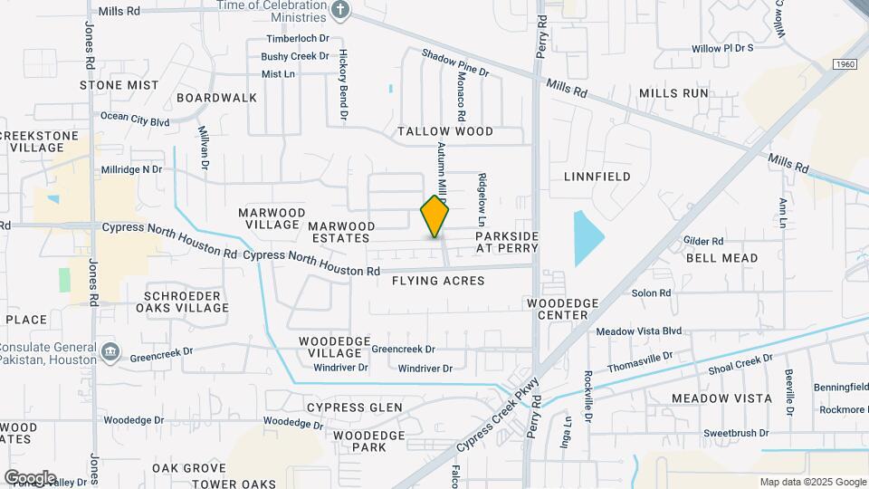 9910 Farrell Dr Mapa y Detalles de la Ubicación