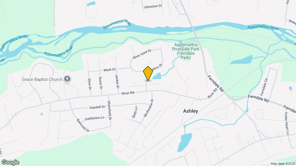 24502 Lake Dr Map and Location Details