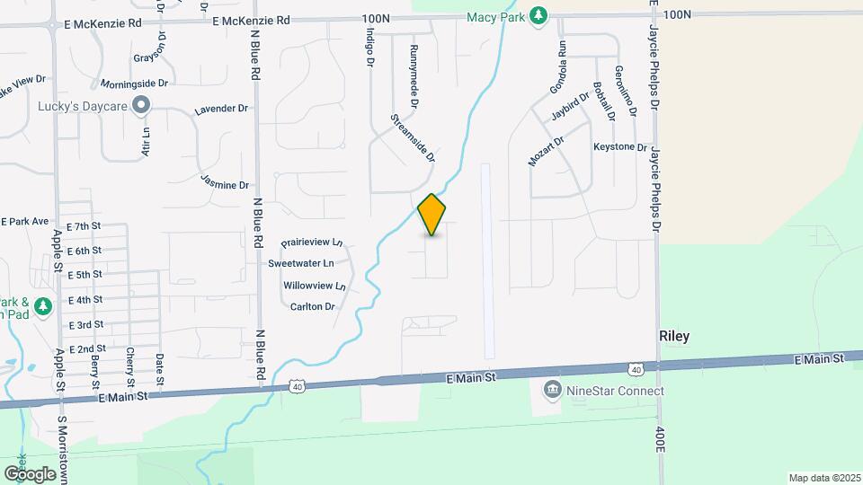 515 Bridgewater Dr Map and Location Details