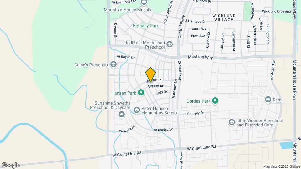 287 Bonner Dr Map and Location Details