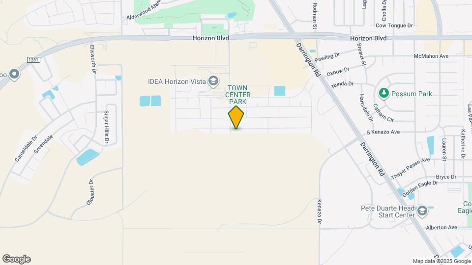 13744 Flora Vista Ave Map and Location Details