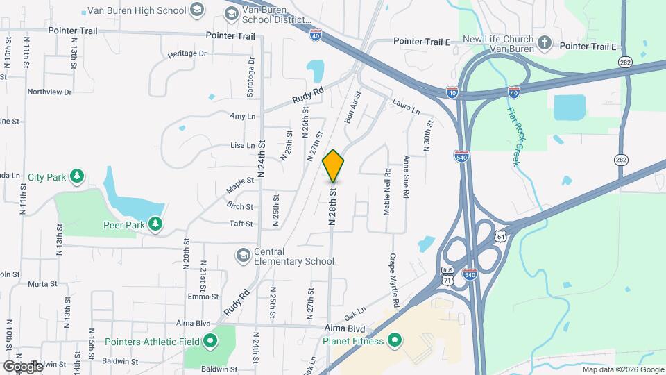 Summer Chase Apartments and Nearby Van Buren Apartments For Rent Van