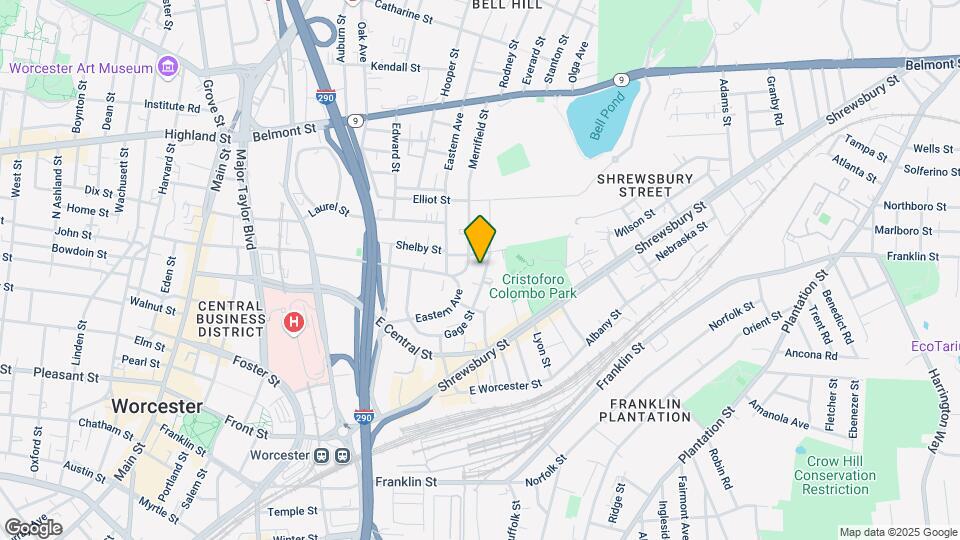 75 Gage St Mapa y Detalles de la Ubicación