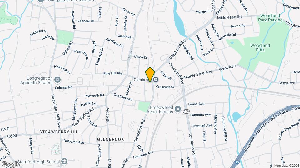 504 Glenbrook Map and Location Details