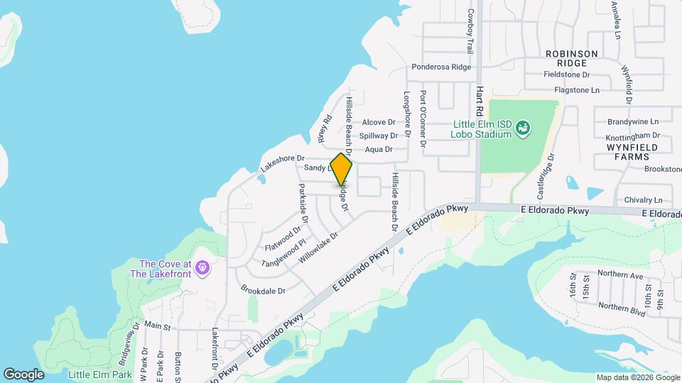 341 Ferndale Pl Map and Location Details