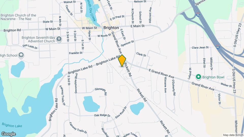 Brighton Valley Condos Mapa y Detalles de la Ubicación