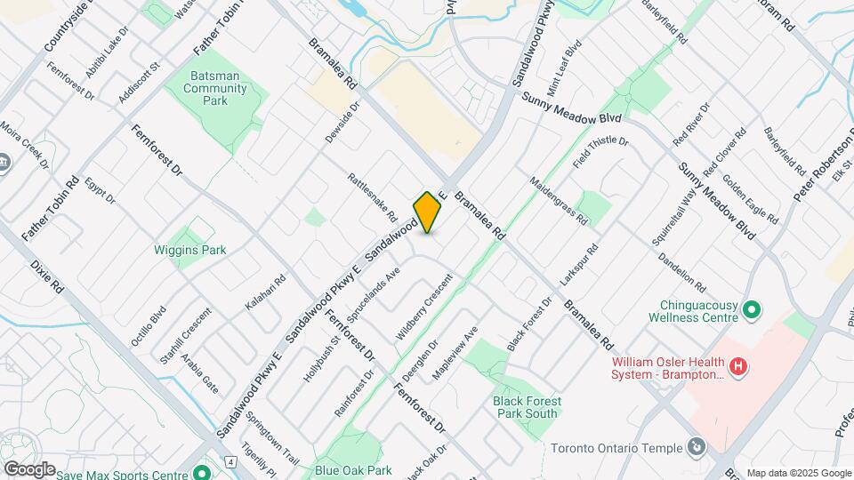 133 Shady Pine Cir Map and Location Details