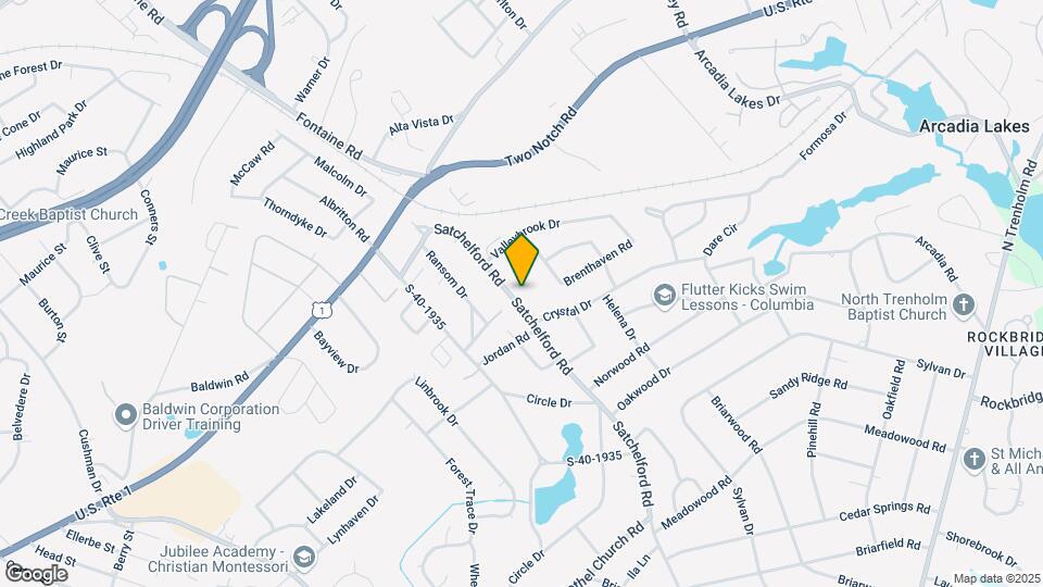 Pinewood Terrace Mapa y Detalles de la Ubicación
