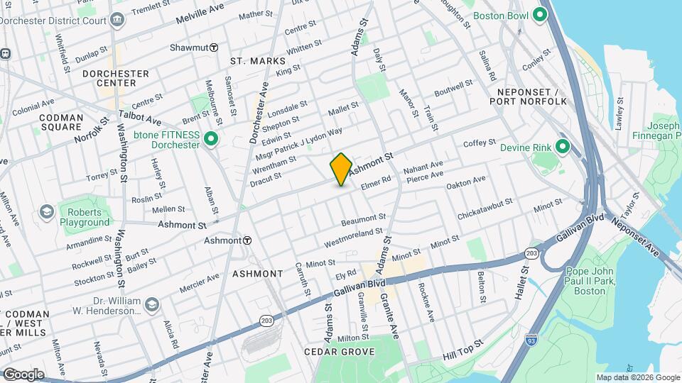 82 Elmer Rd Map and Location Details